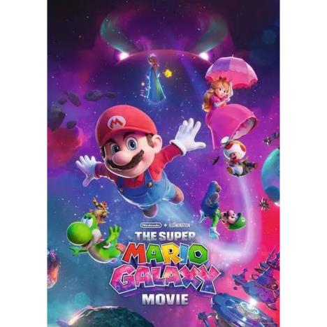 Super Mario Galaxy Movie 1000pc Jigsaw Puzzle Extra Image 1